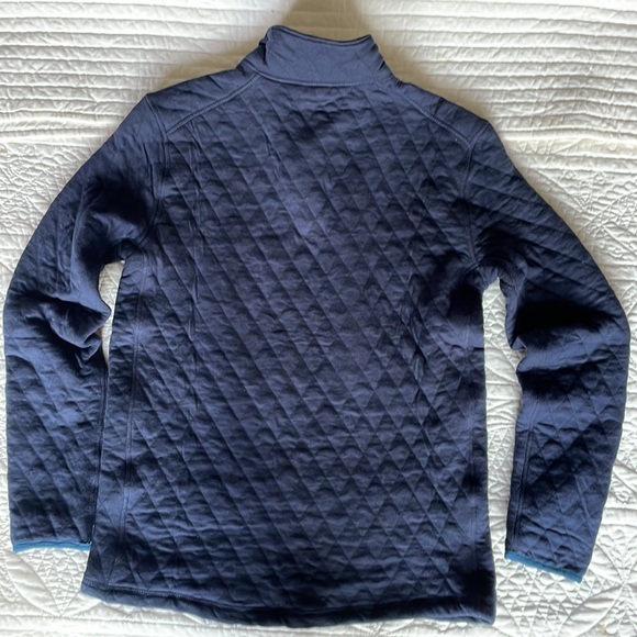 Quilted half-zip pullover - Picture 2 of 7